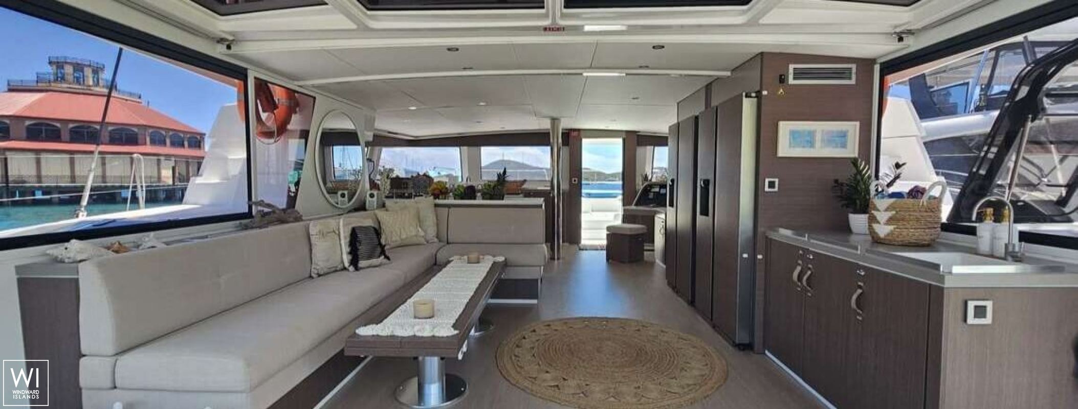 Crystal Dreams  Catana Catamaran Bali 5.4 Interior 12