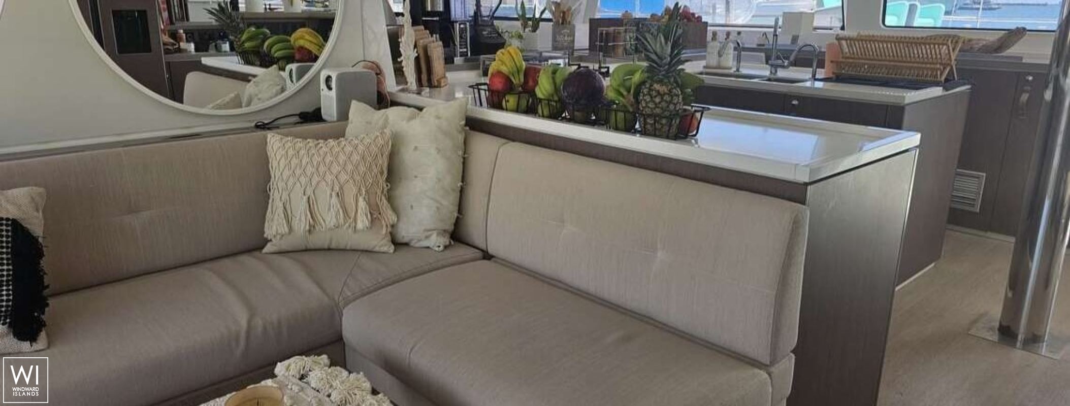 Crystal Dreams  Catana Catamaran Bali 5.4 Interior 14