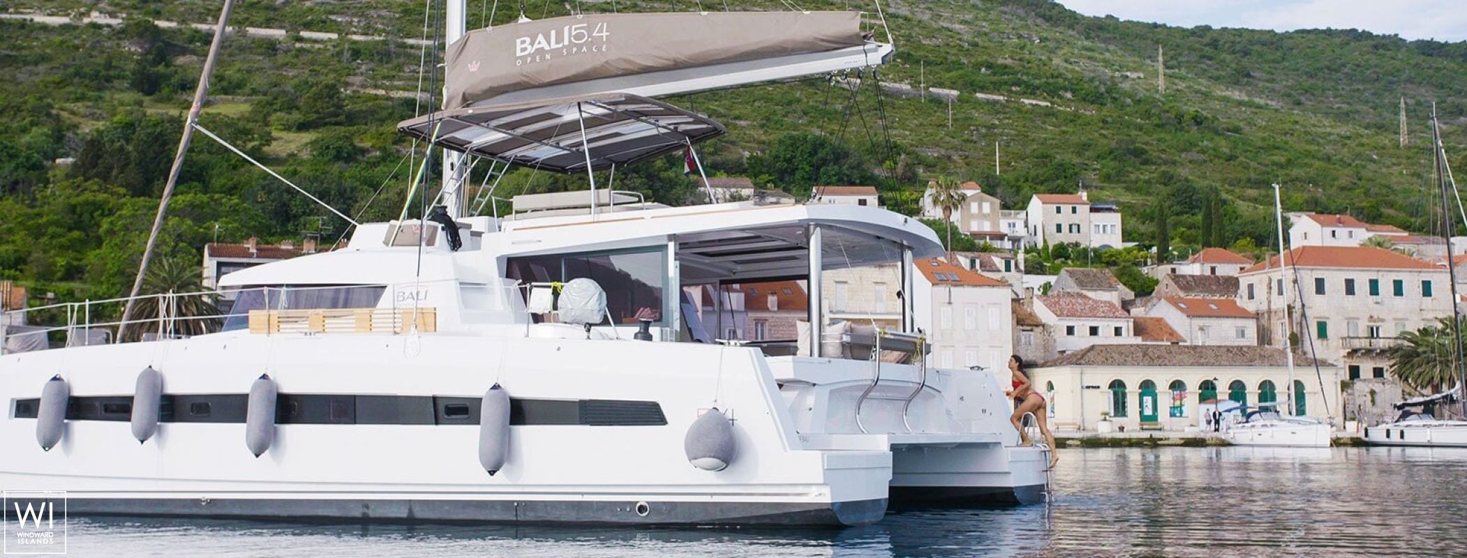 NAMASTE OF BALI  Catana Catamaran Bali 5.4 Exterior 3