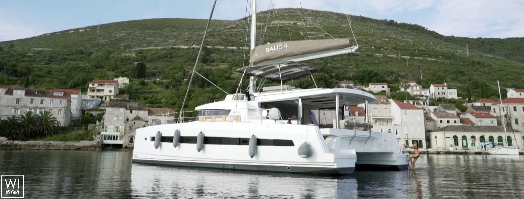NAMASTE OF BALI  Catana Catamaran Bali 5.4 Exterior 4