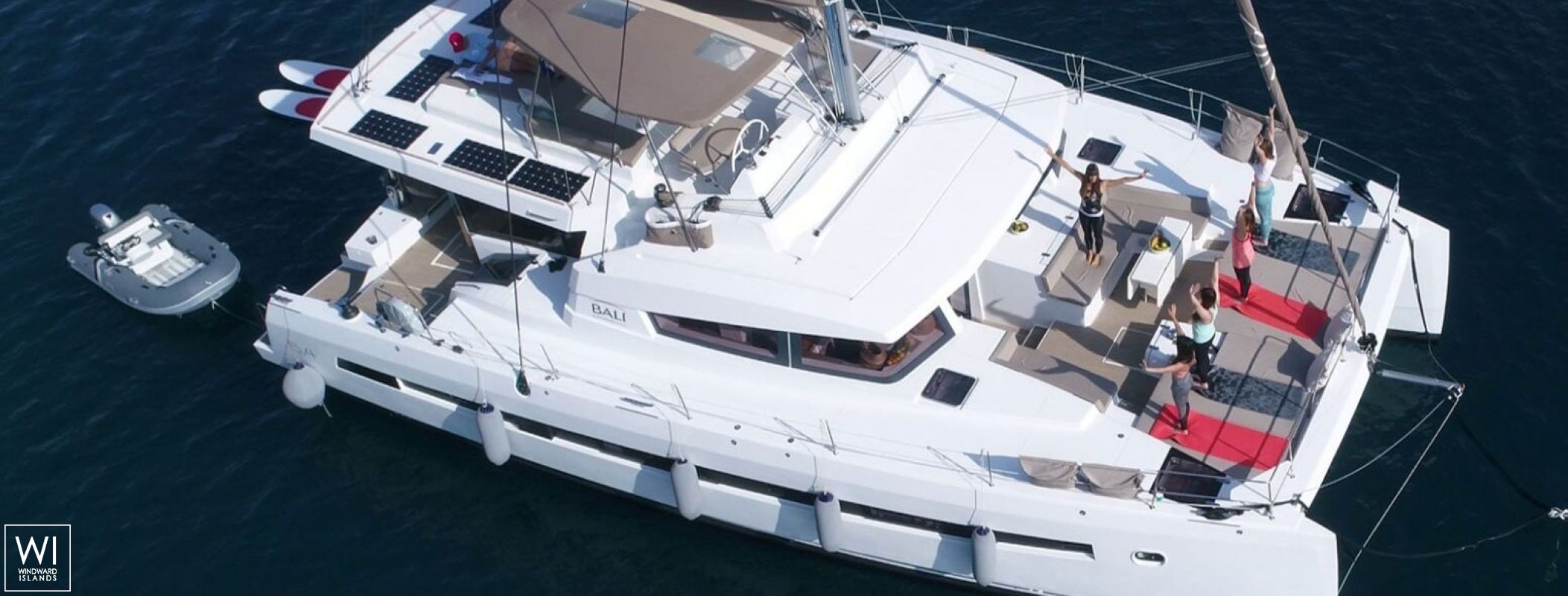 NAMASTE OF BALI  Catana Catamaran Bali 5.4 Exterior 23