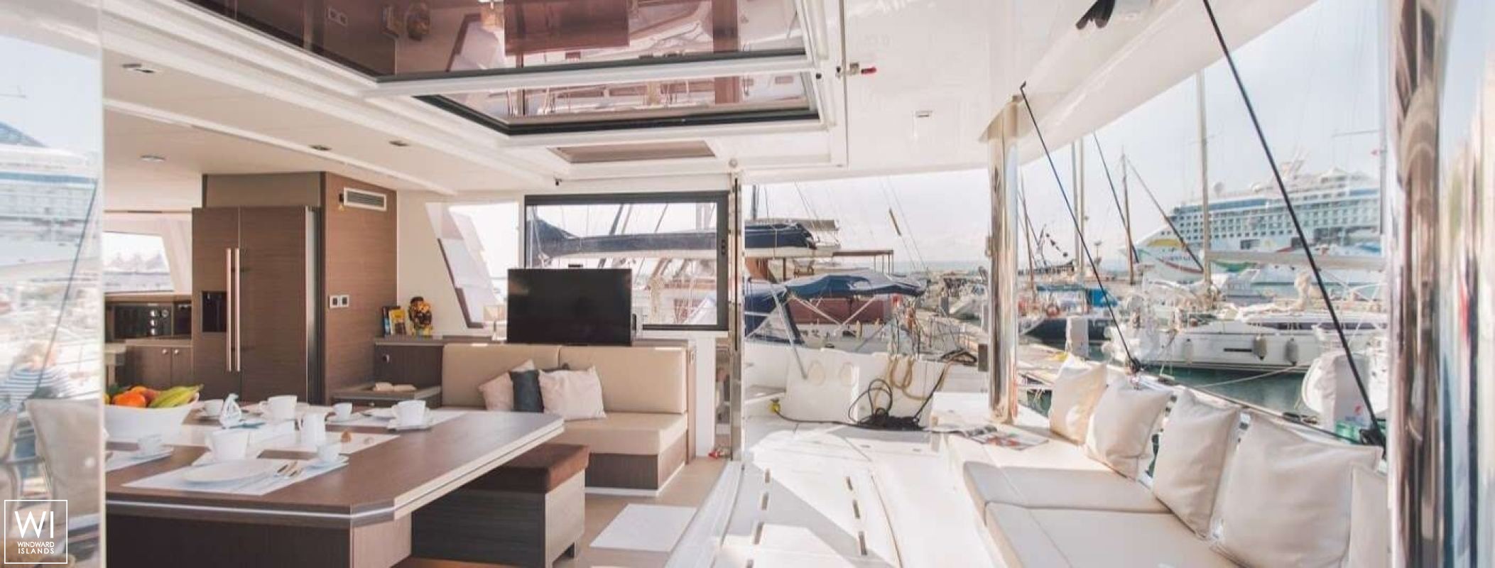 ELENA  Catana Catamaran Bali 5.4 Exterior 4