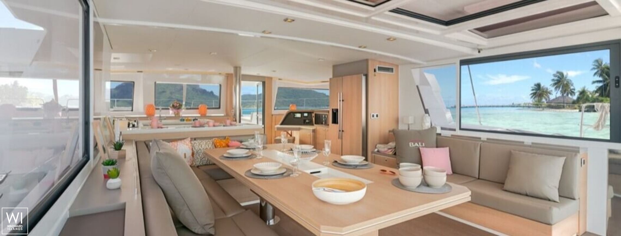 ELENA  Catana Catamaran Bali 5.4 Interior 23