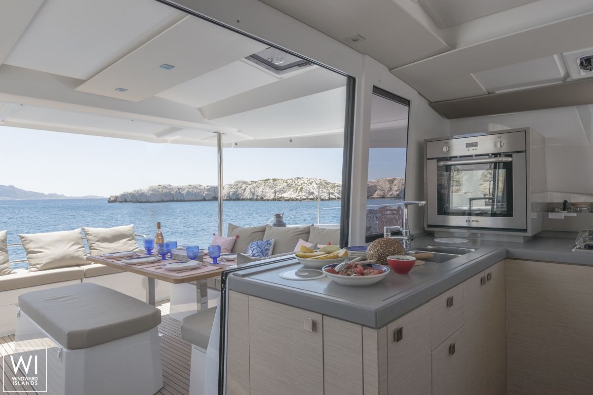 Astrea 42 Fountaine Pajot Interior 1