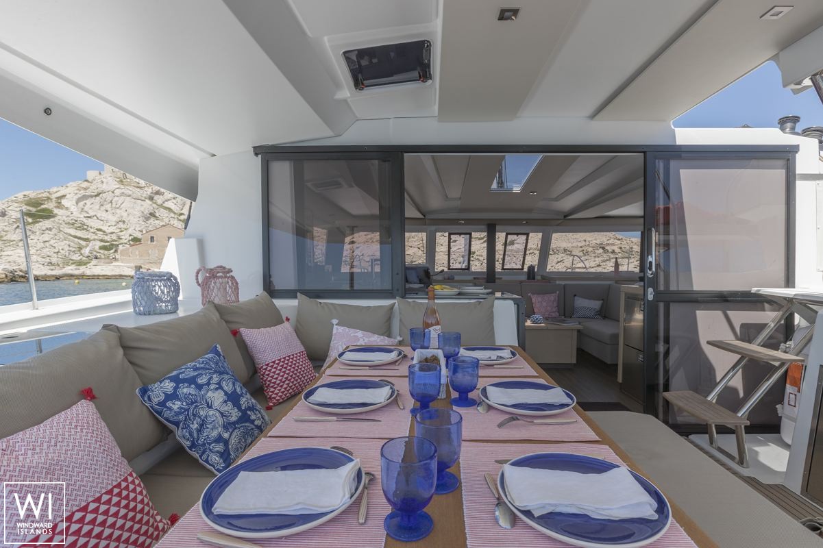 Astrea 42 Fountaine Pajot Interior 3