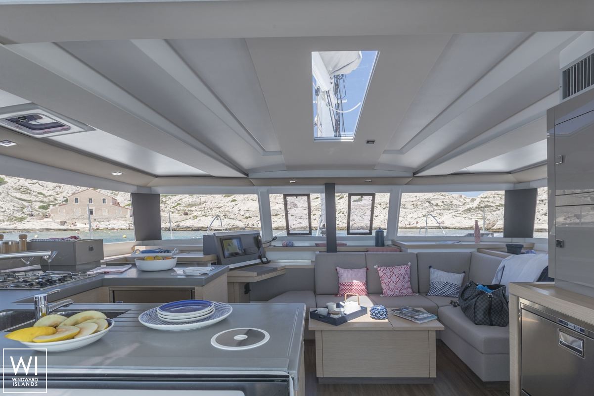 Astrea 42 Fountaine Pajot Interior 2