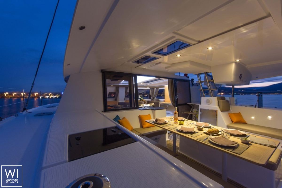 Helia 44 Fountaine Pajot Interior 1