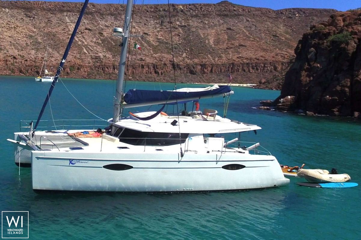 KAILANI   Fountaine Pajot Helia 44 Exterior 2