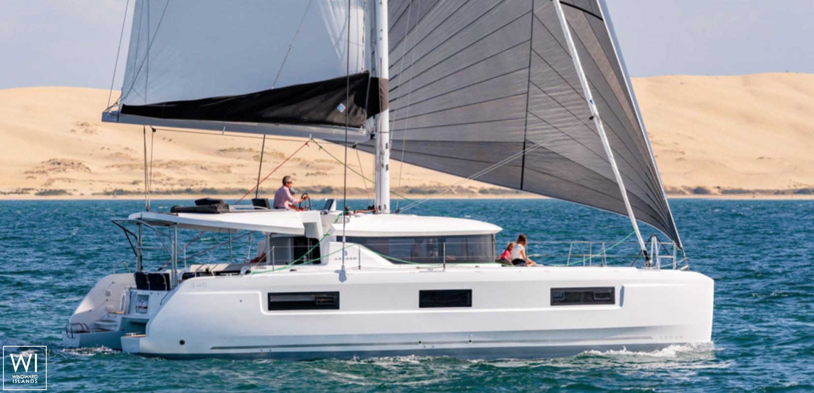 Lagoon 46 Lagoon Catamaran Exterior 2