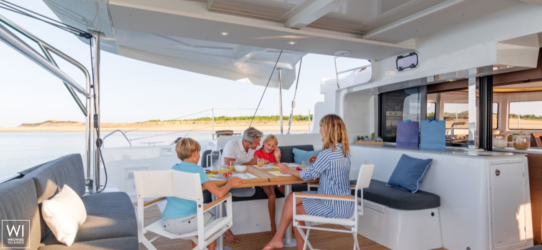 Lagoon 46 Lagoon Catamaran Exterior 5