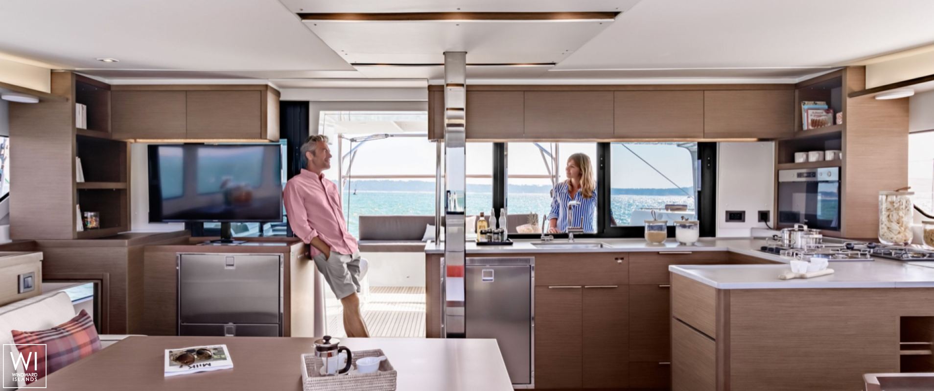 Lagoon 46 Lagoon Catamaran Interior 1