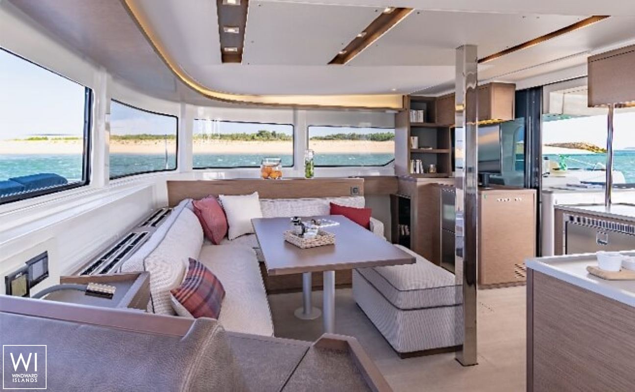 Lagoon 46 Lagoon Catamaran Interior 3