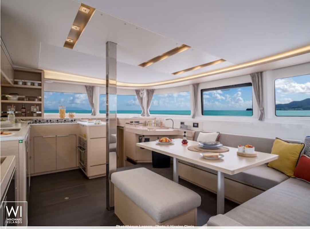 Lagoon 46 Lagoon Catamaran Interior 4