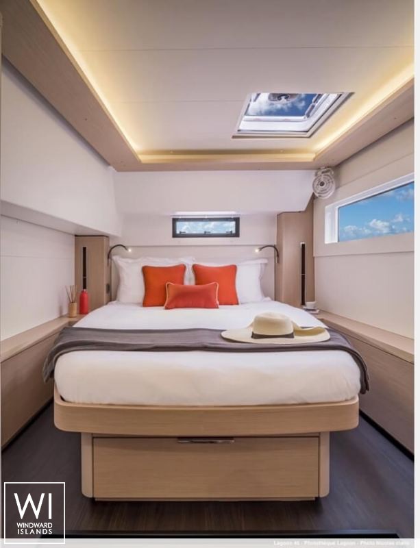 Lagoon 46 Lagoon Catamaran Interior 7