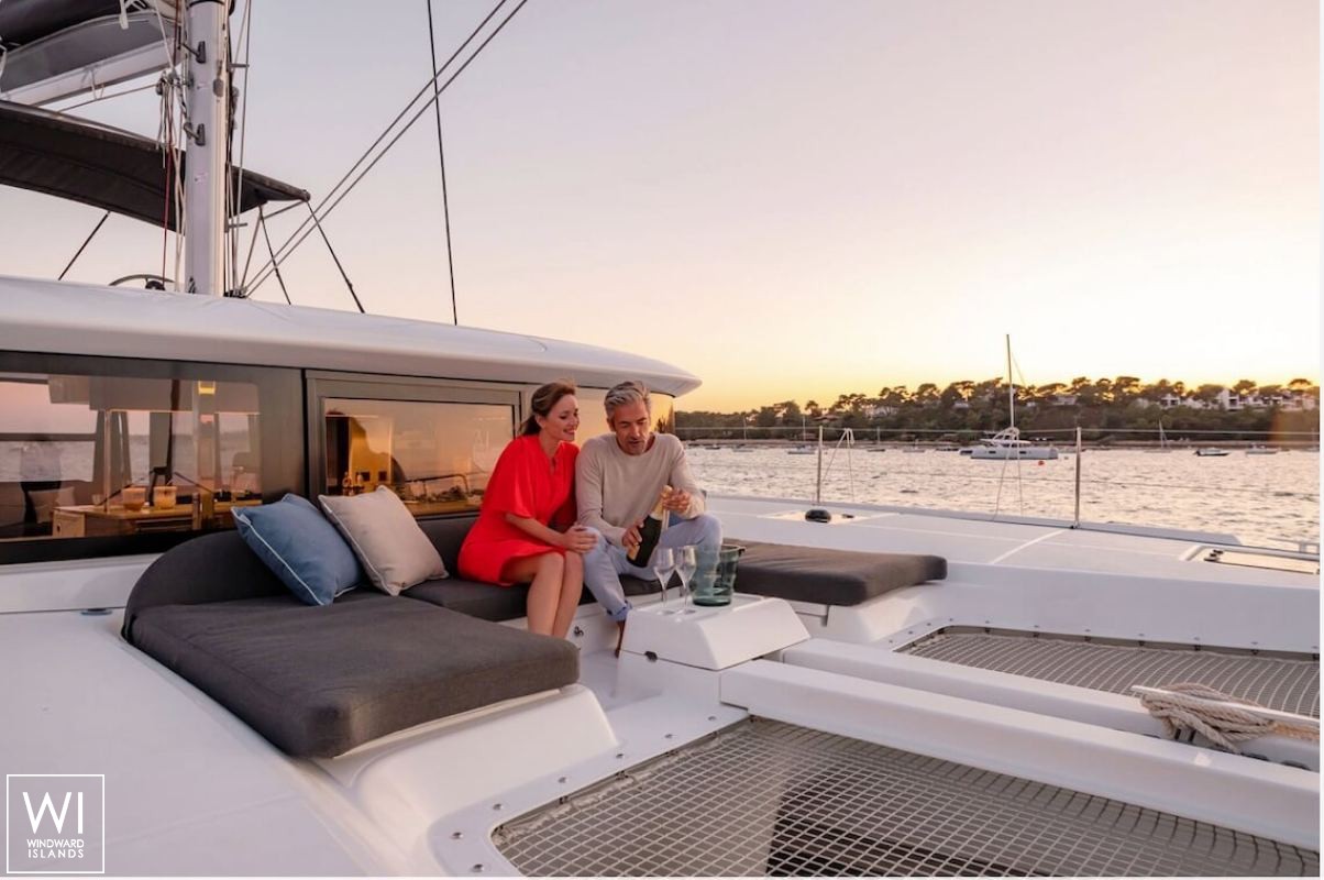 Lagoon 46 Lagoon Catamaran Exterior 7