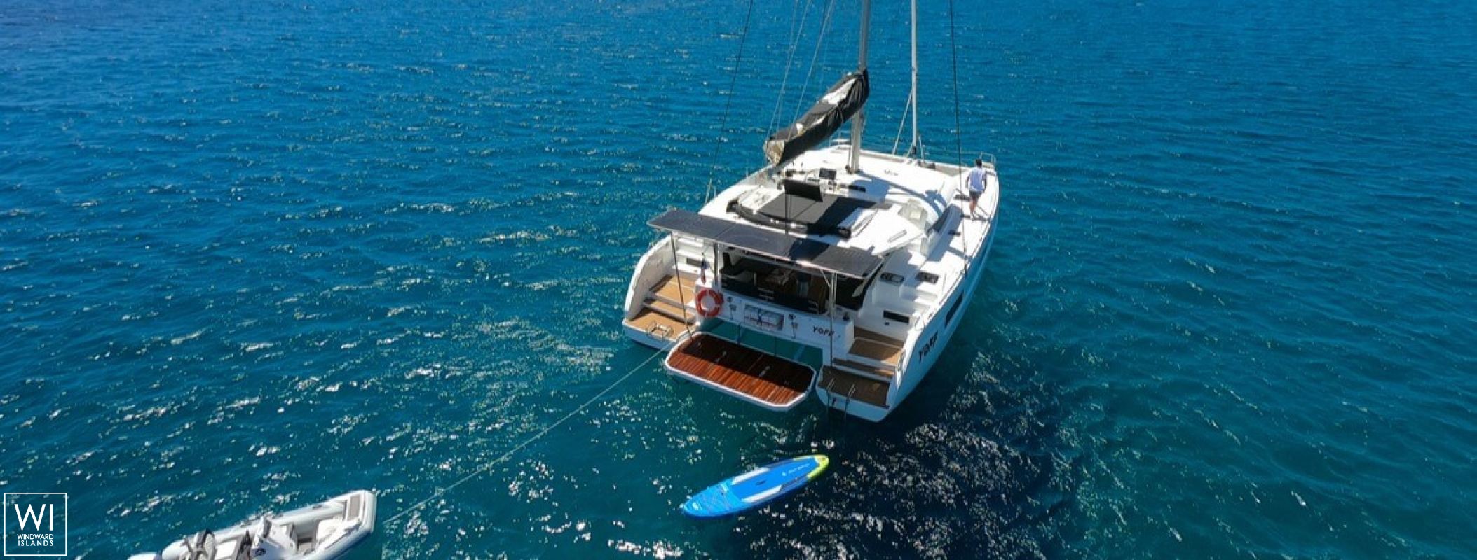 YOFF  Lagoon Catamaran Lagoon 46 Exterior 2