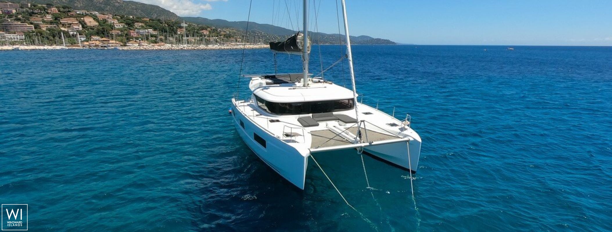 YOFF  Lagoon Catamaran Lagoon 46 Exterior 1
