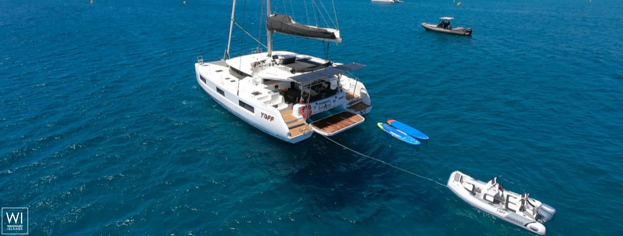 YOFF  Lagoon Catamaran Lagoon 46 Exterior 4