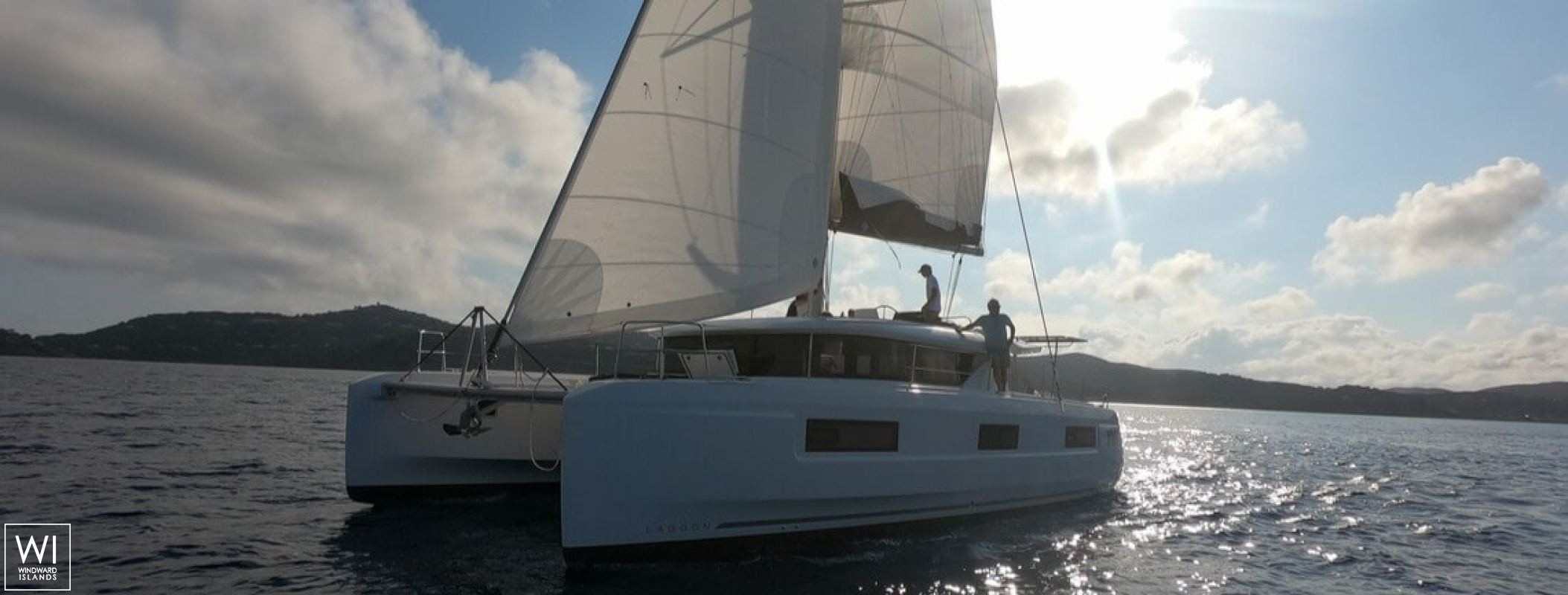 YOFF  Lagoon Catamaran Lagoon 46 Exterior 5