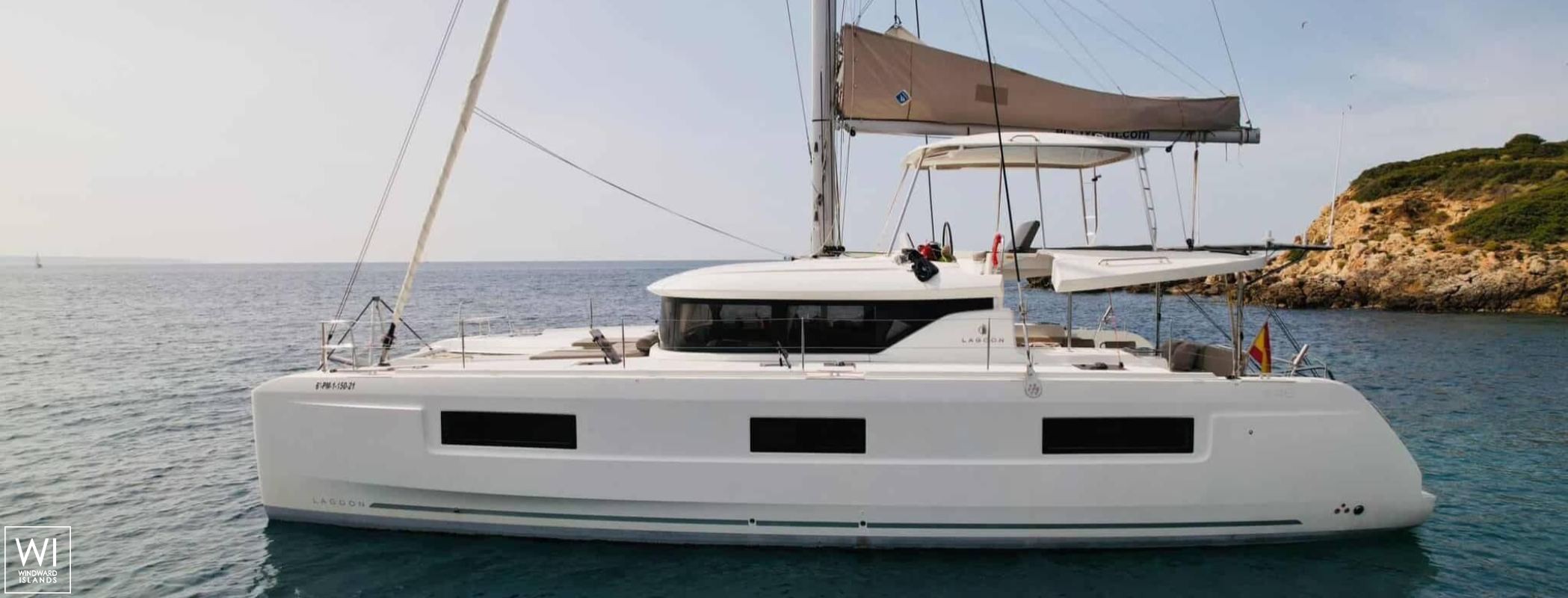 Machango  Lagoon Catamaran Lagoon 46 Exterior 2