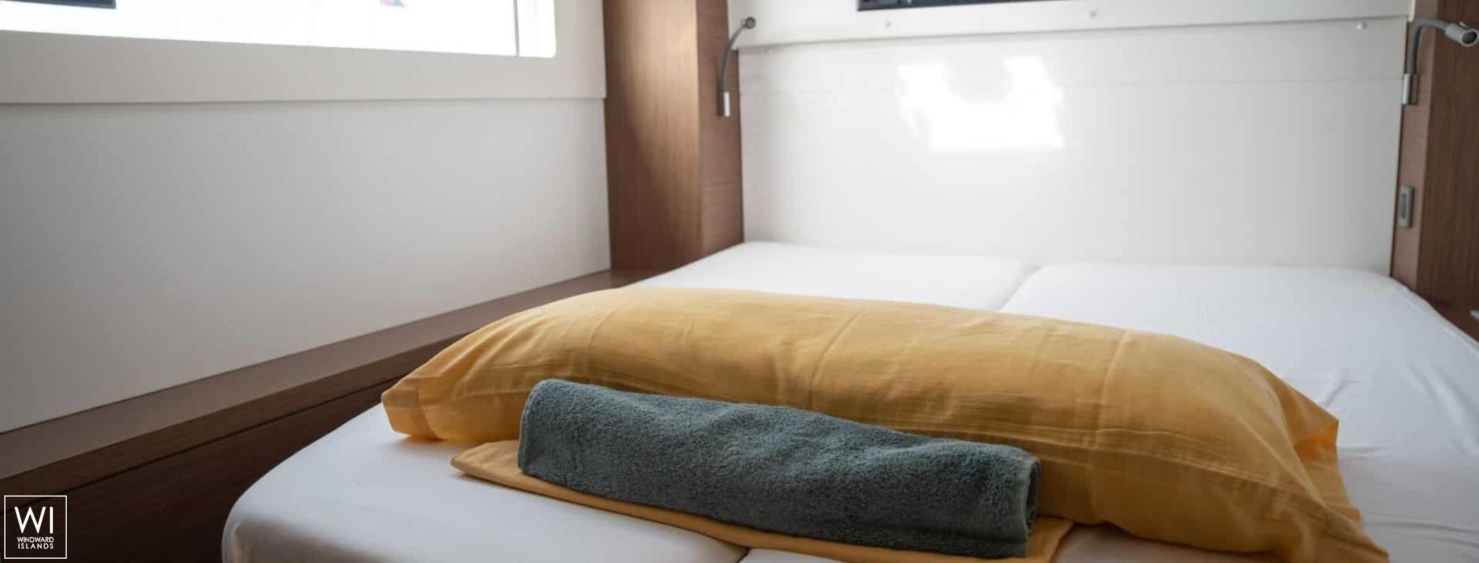 Machango  Lagoon Catamaran Lagoon 46 Interior 9