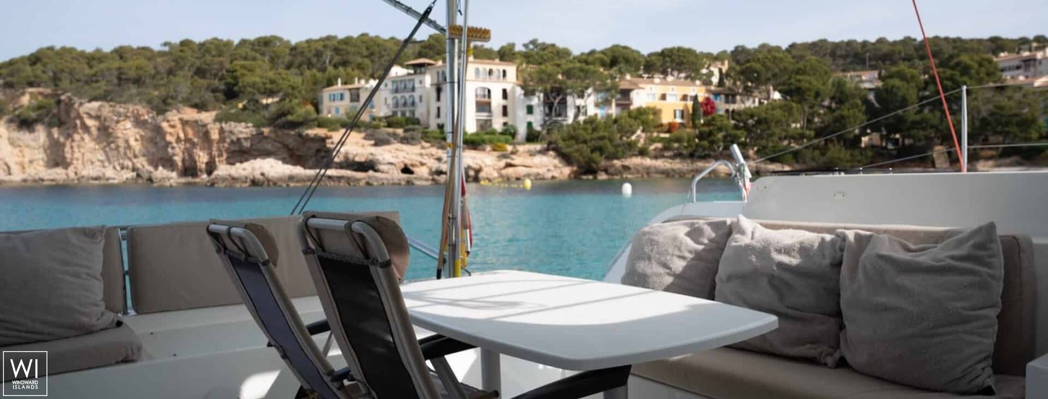 Machango  Lagoon Catamaran Lagoon 46 Exterior 3