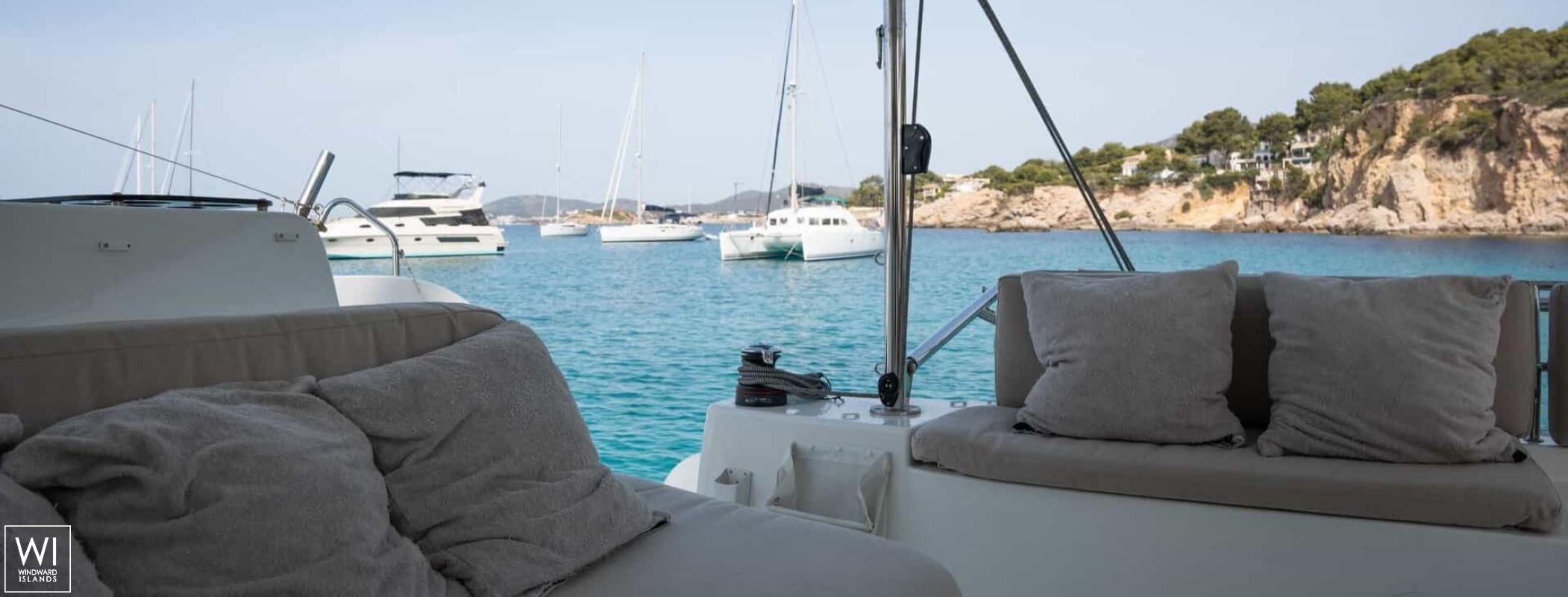 Machango  Lagoon Catamaran Lagoon 46 Exterior 4