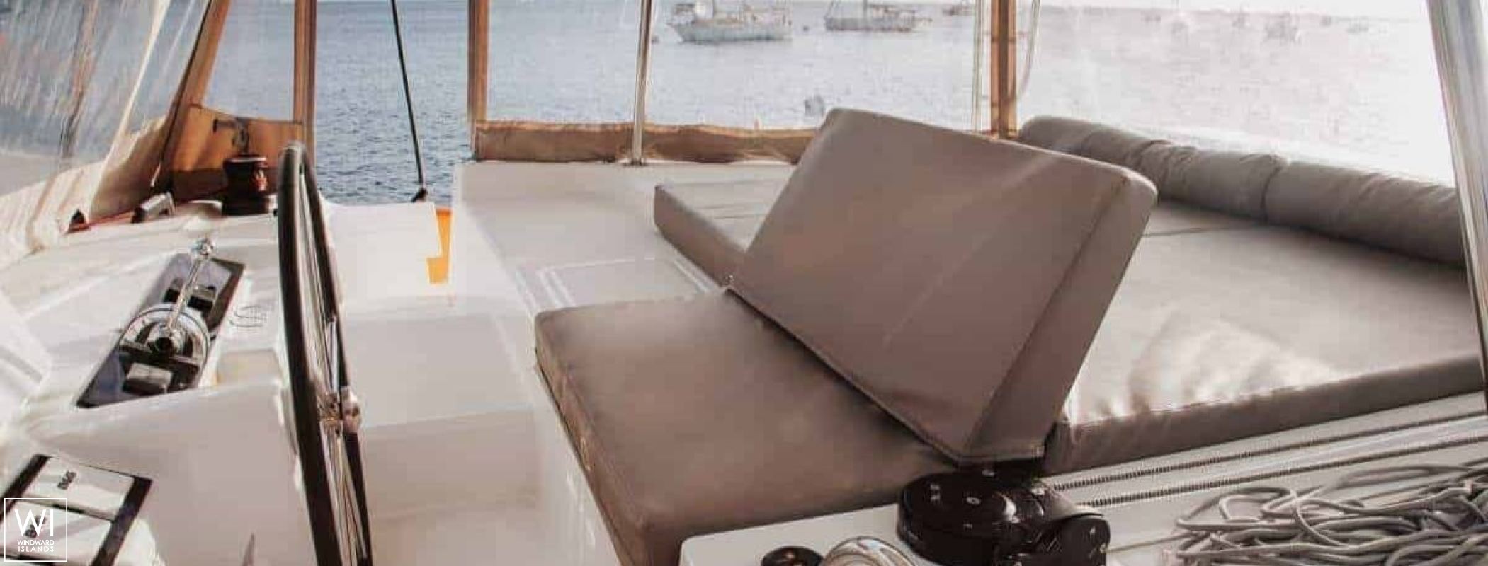 Machango  Lagoon Catamaran Lagoon 46 Exterior 5