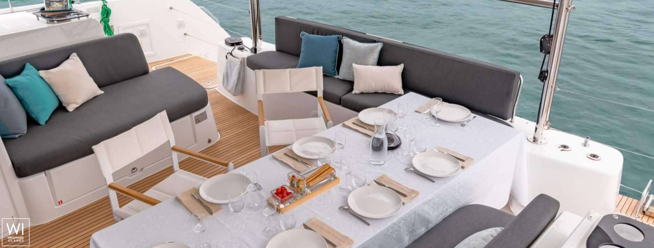 Pepe  Lagoon Catamaran Lagoon 46 Exterior 4