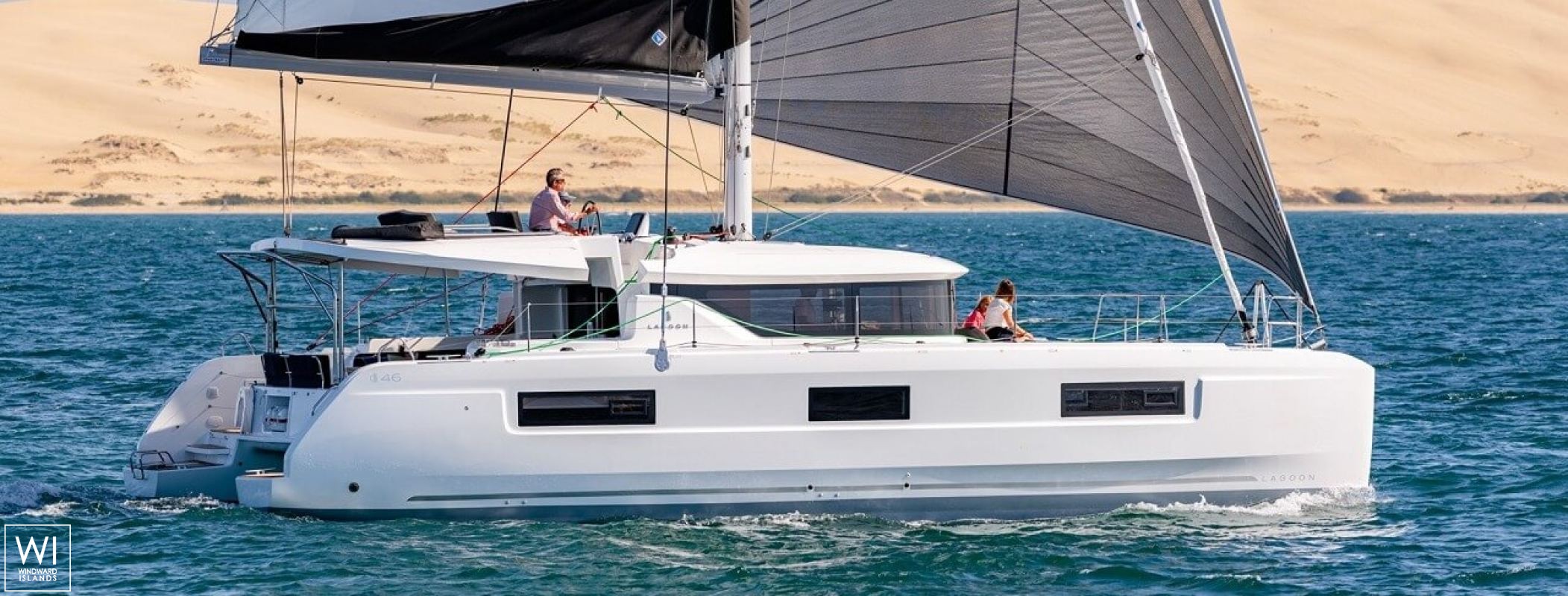 Pepe  Lagoon Catamaran Lagoon 46 Exterior 2