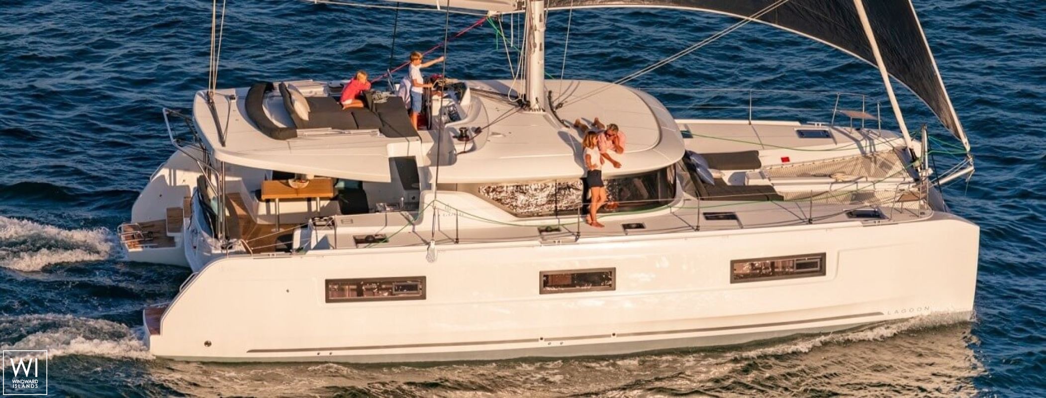 Pepe  Lagoon Catamaran Lagoon 46 Exterior 3