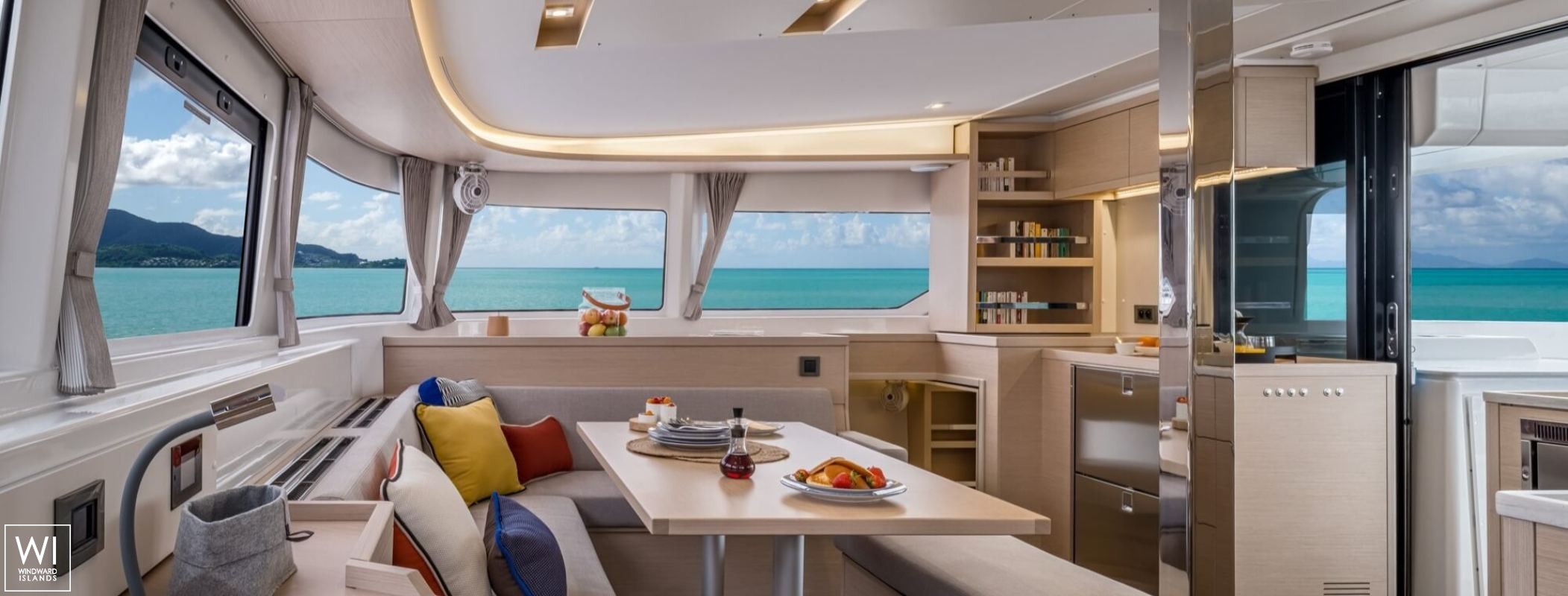 Lagoon 46 Lagoon Catamaran Interior 1