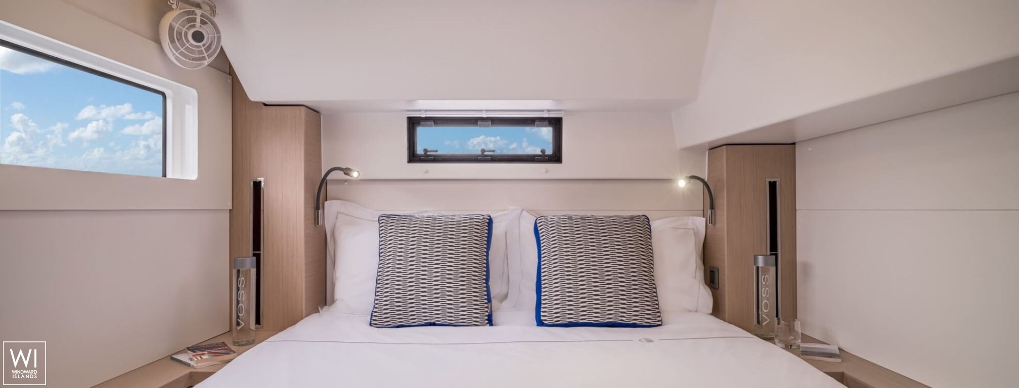 Lagoon 46 Lagoon Catamaran Interior 3