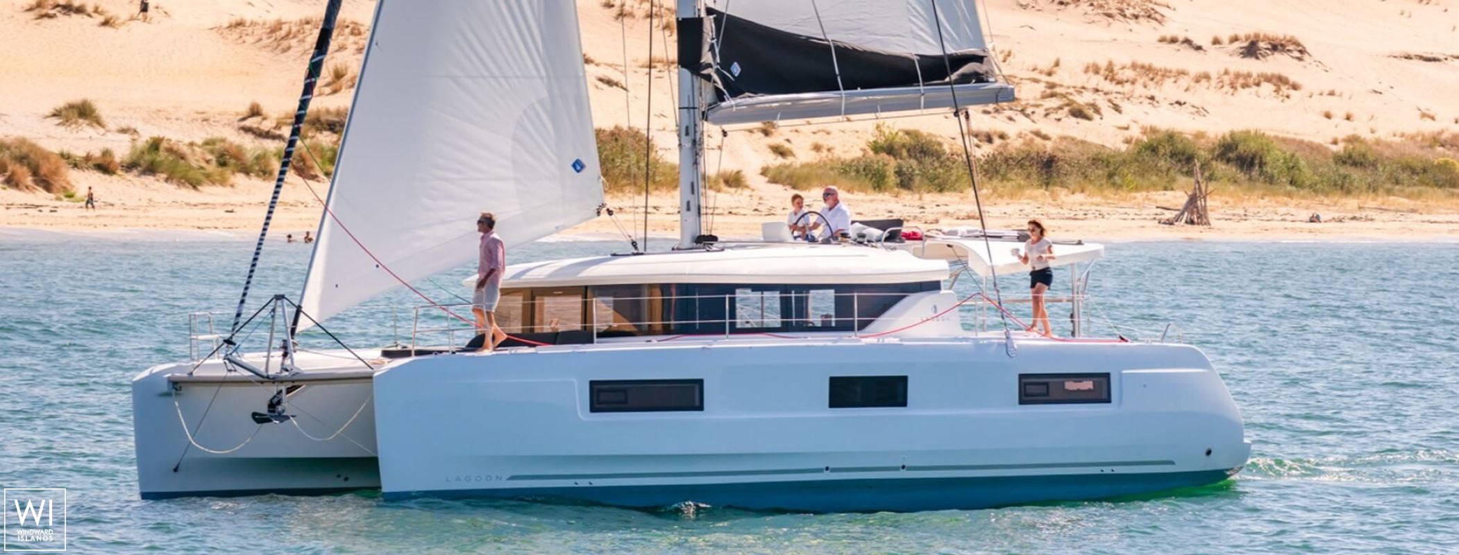 Lagoon 46 Lagoon Catamaran Exterior 2