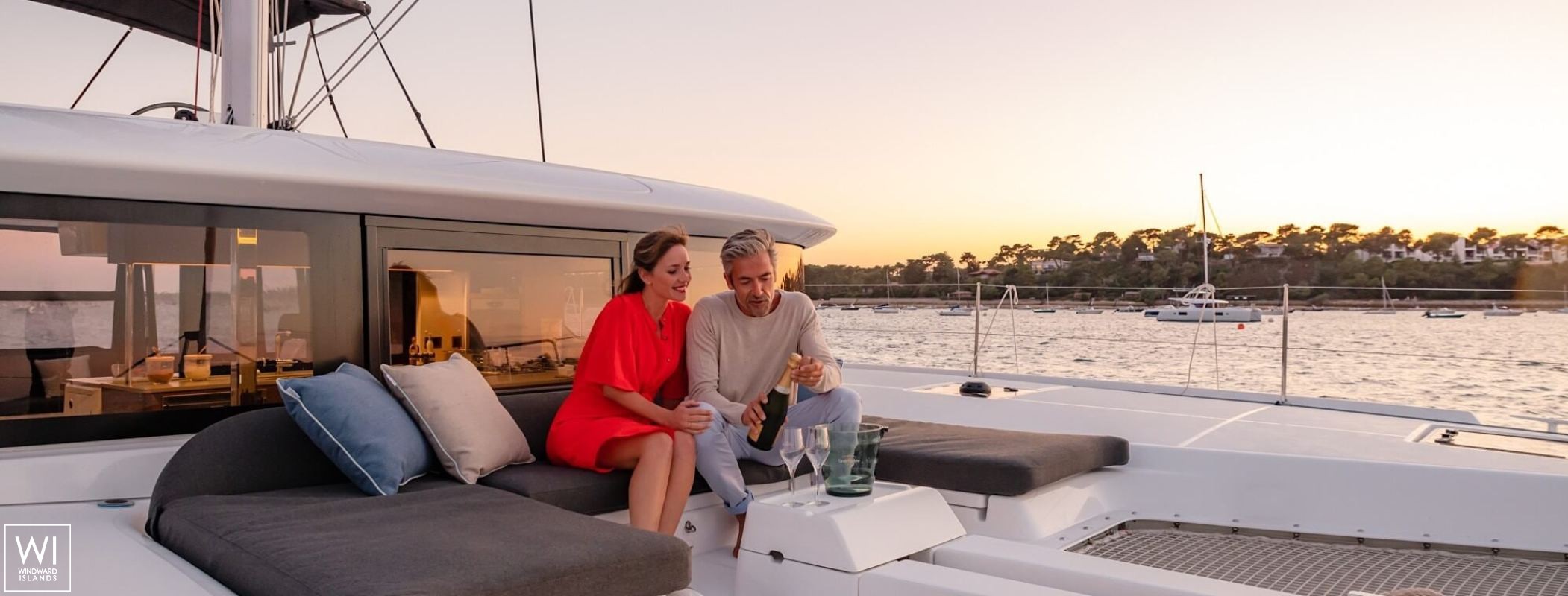 Lagoon 46 Lagoon Catamaran Exterior 3