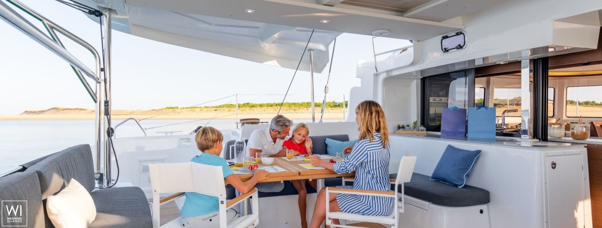 Lagoon 46 Lagoon Catamaran Exterior 4