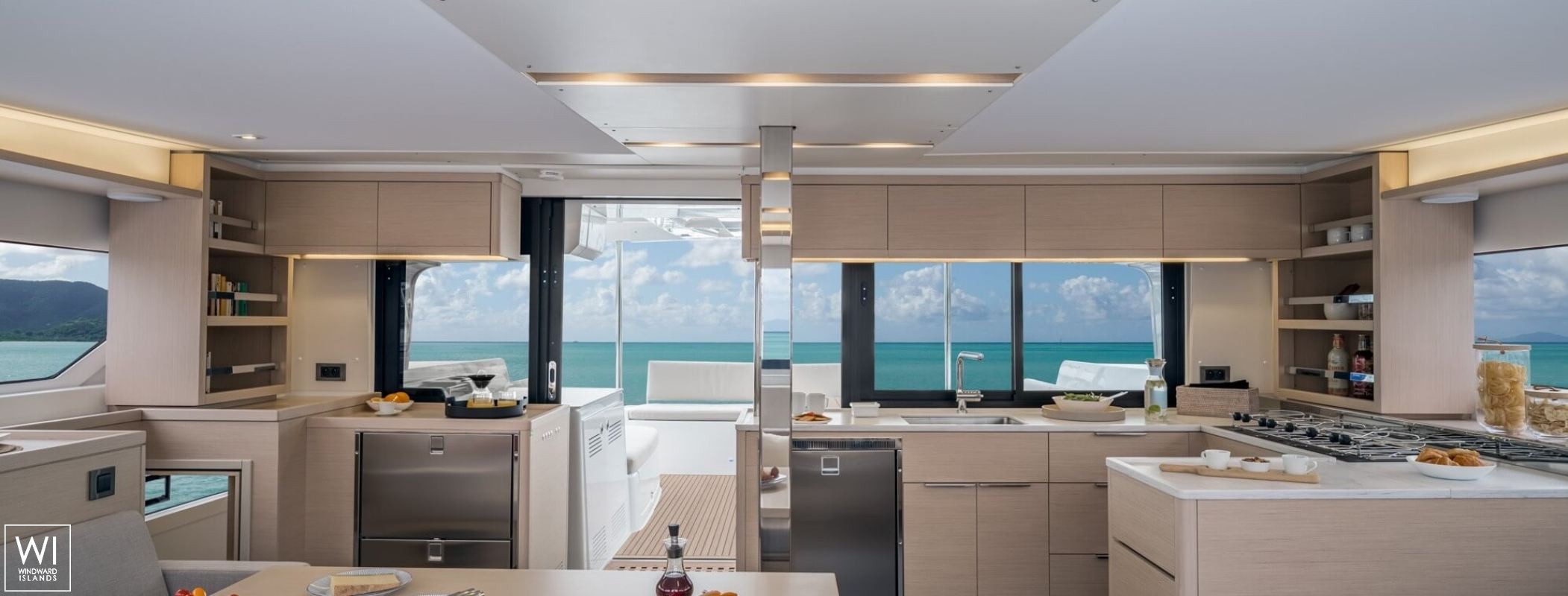 Lagoon 46 Lagoon Catamaran Interior 6