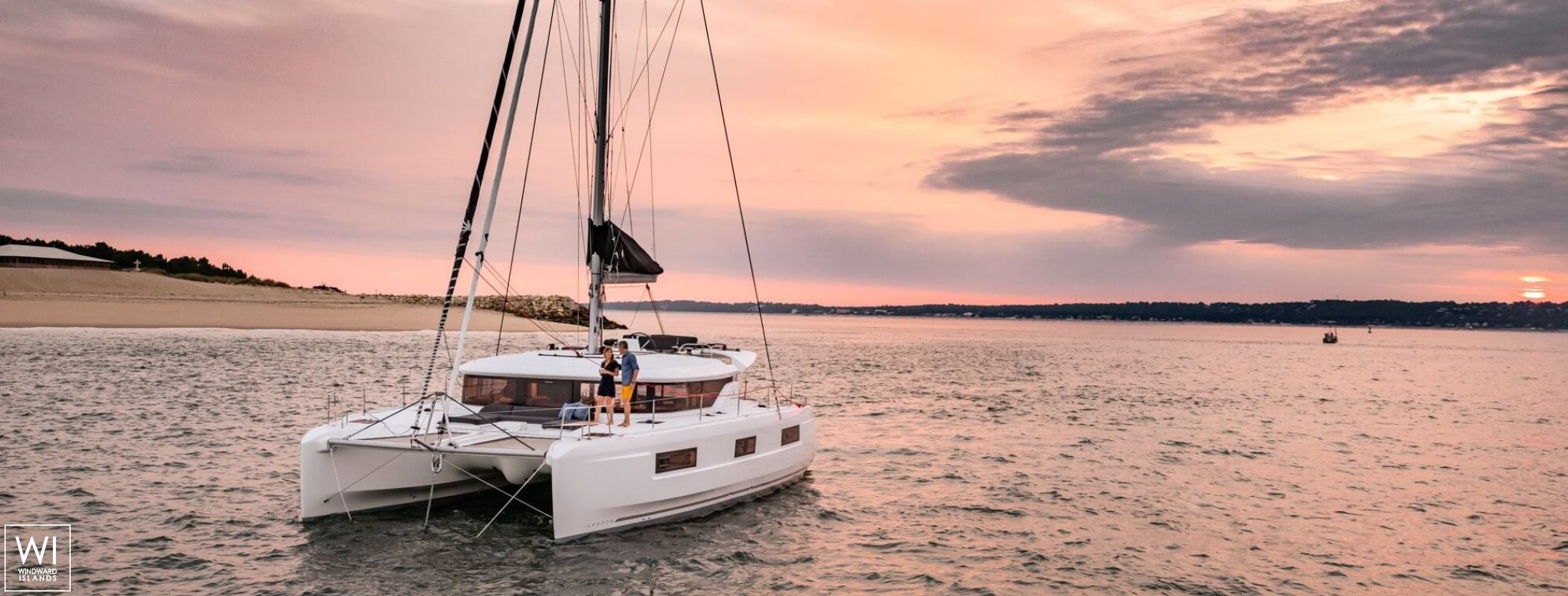 Lagoon 46 Lagoon Catamaran Exterior 6