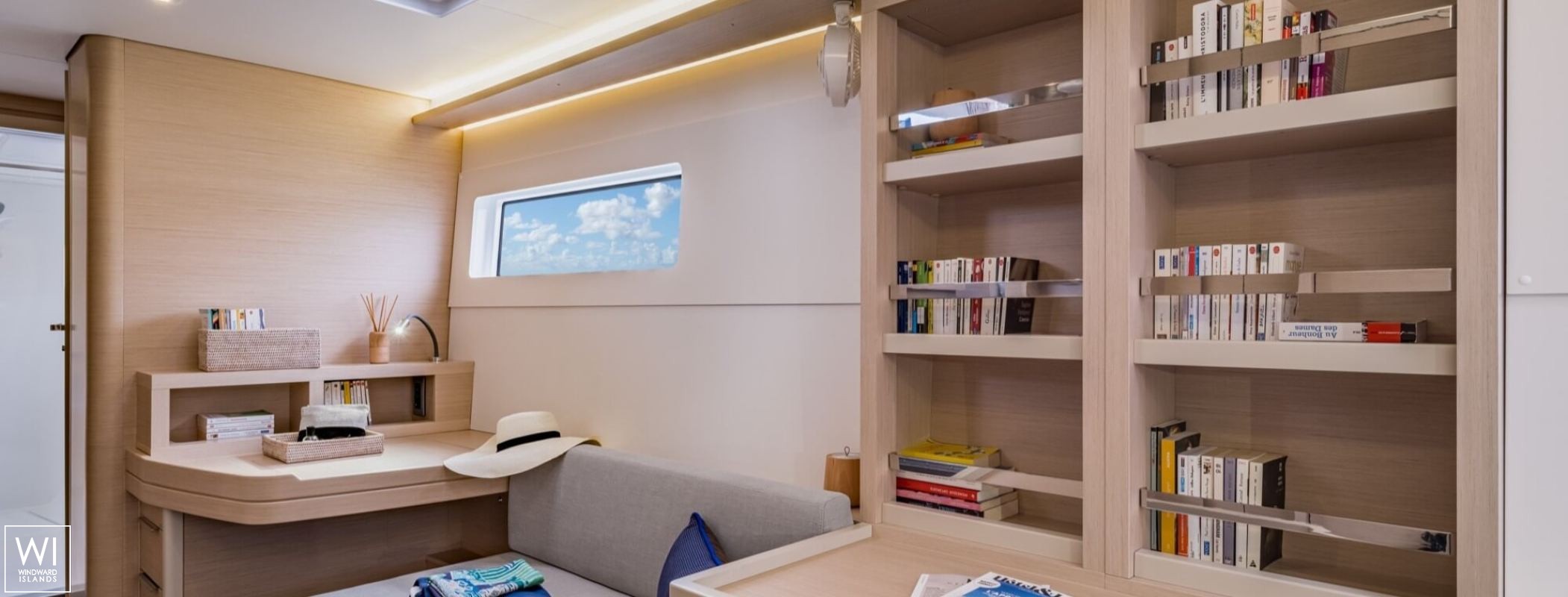 Lagoon 46 Lagoon Catamaran Interior 7