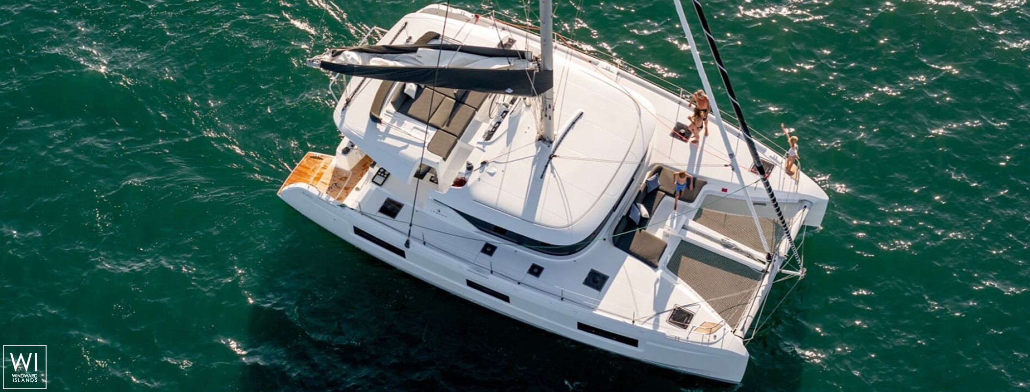 Lagoon 46 Lagoon Catamaran Exterior 9