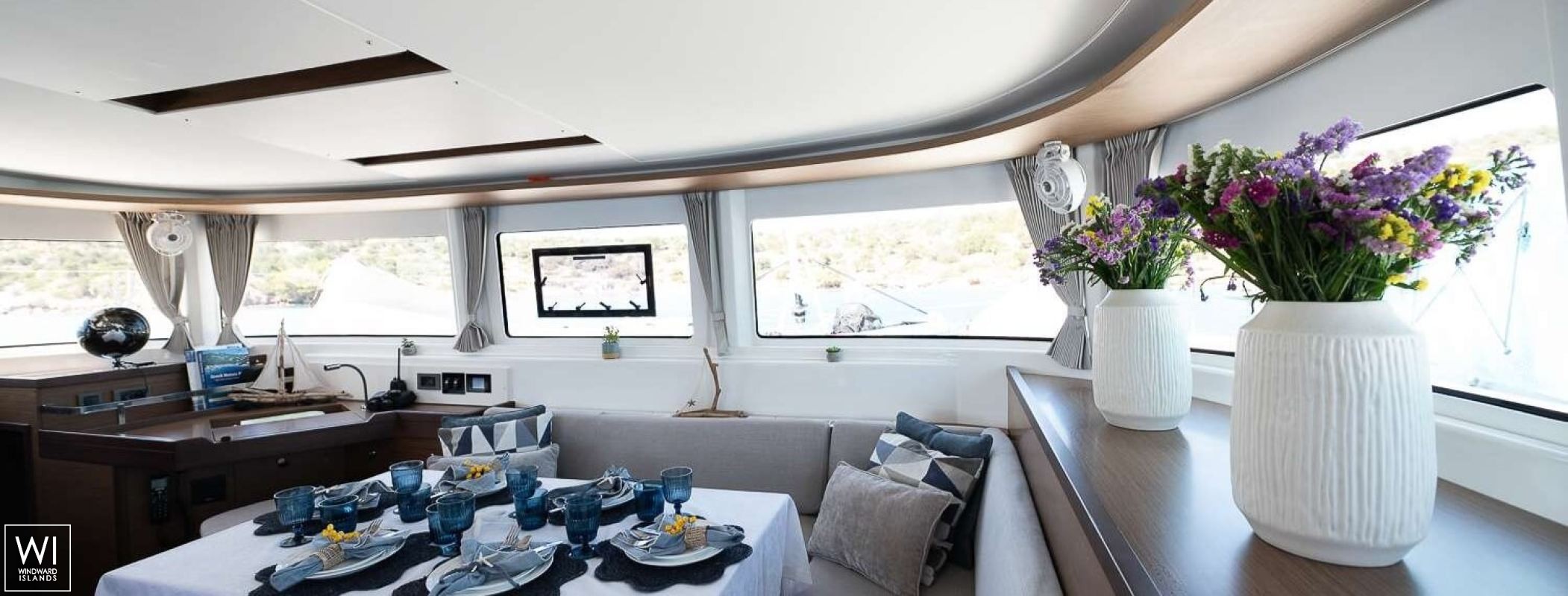 Lagoon 46 Lagoon Catamaran Interior 7