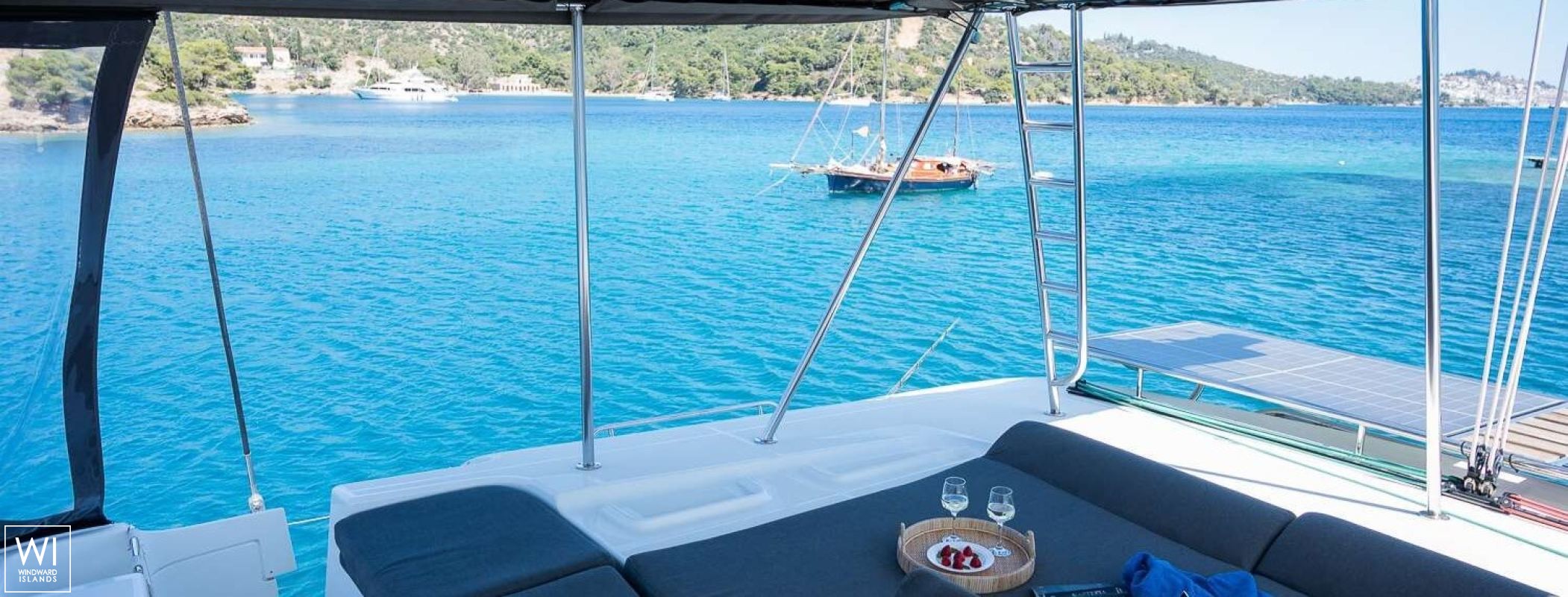 Lagoon 46 Lagoon Catamaran Exterior 3