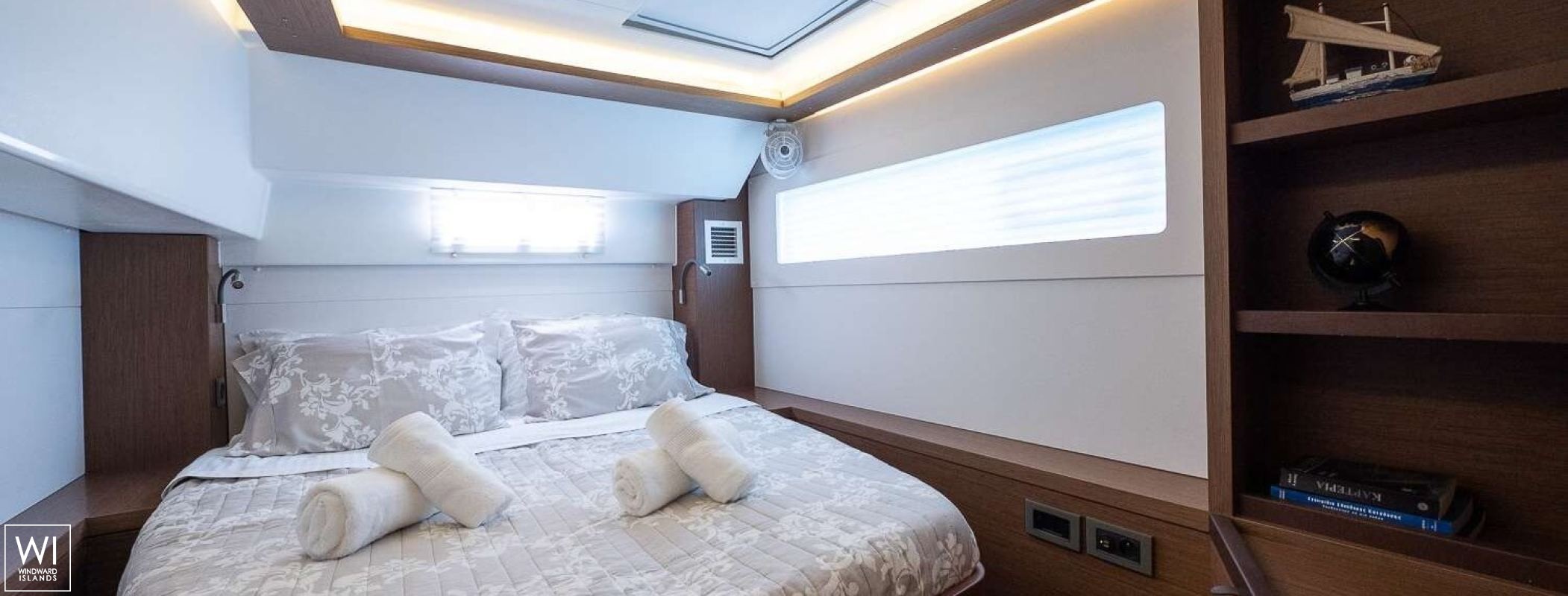 Lagoon 46 Lagoon Catamaran Interior 14