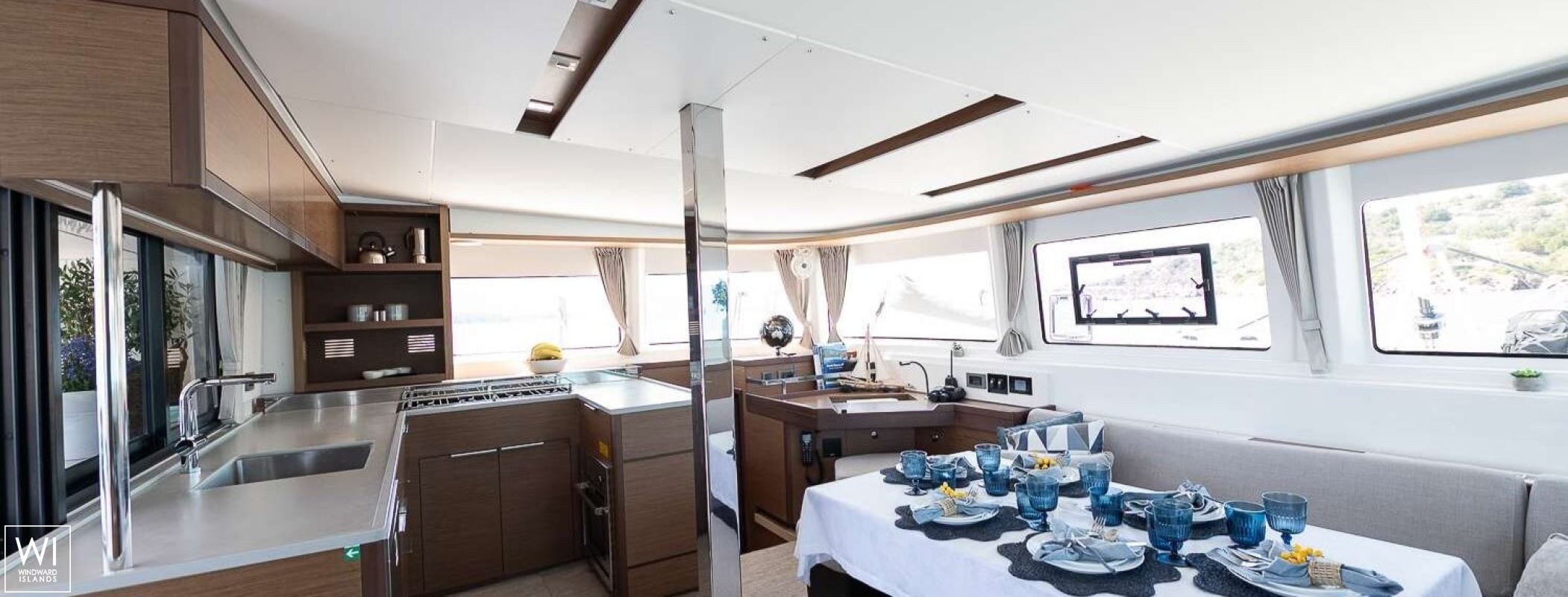 Lagoon 46 Lagoon Catamaran Interior 15