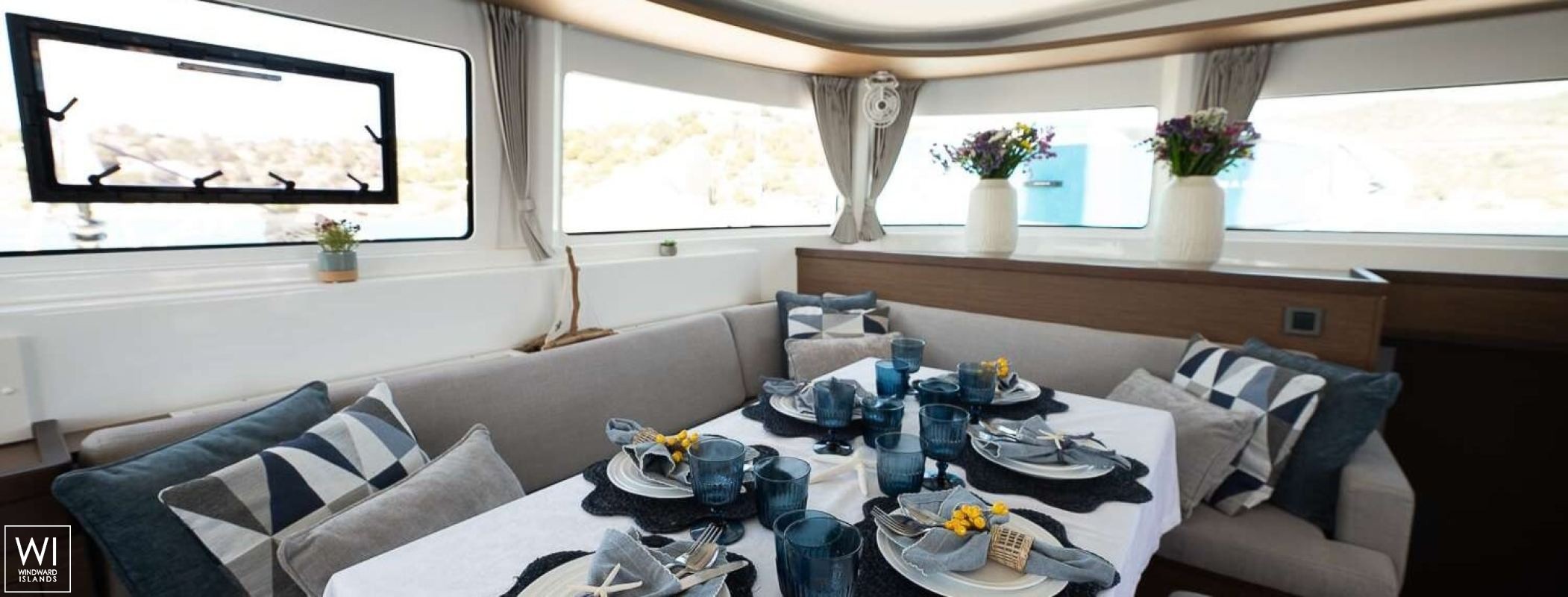 Lagoon 46 Lagoon Catamaran Interior 16