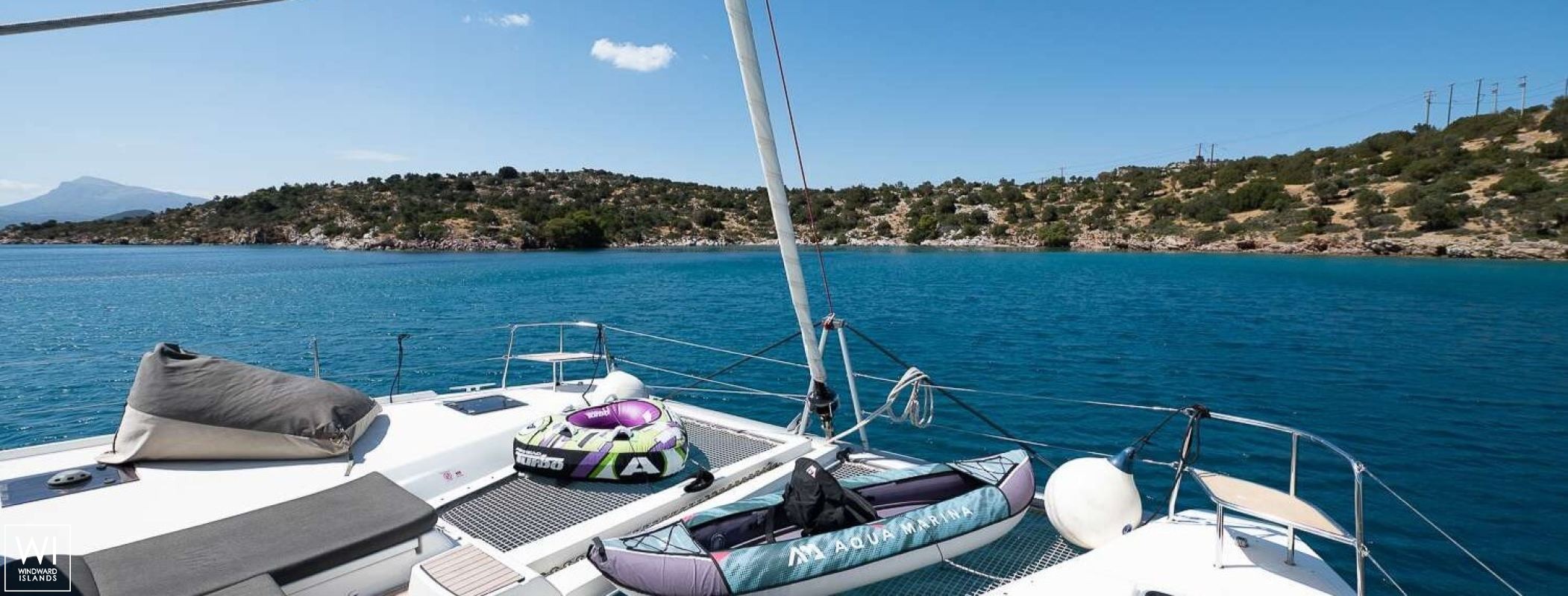 Lagoon 46 Lagoon Catamaran Exterior 5