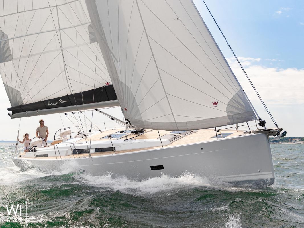 Hanse 458 Hanse Yachts Exterior 2