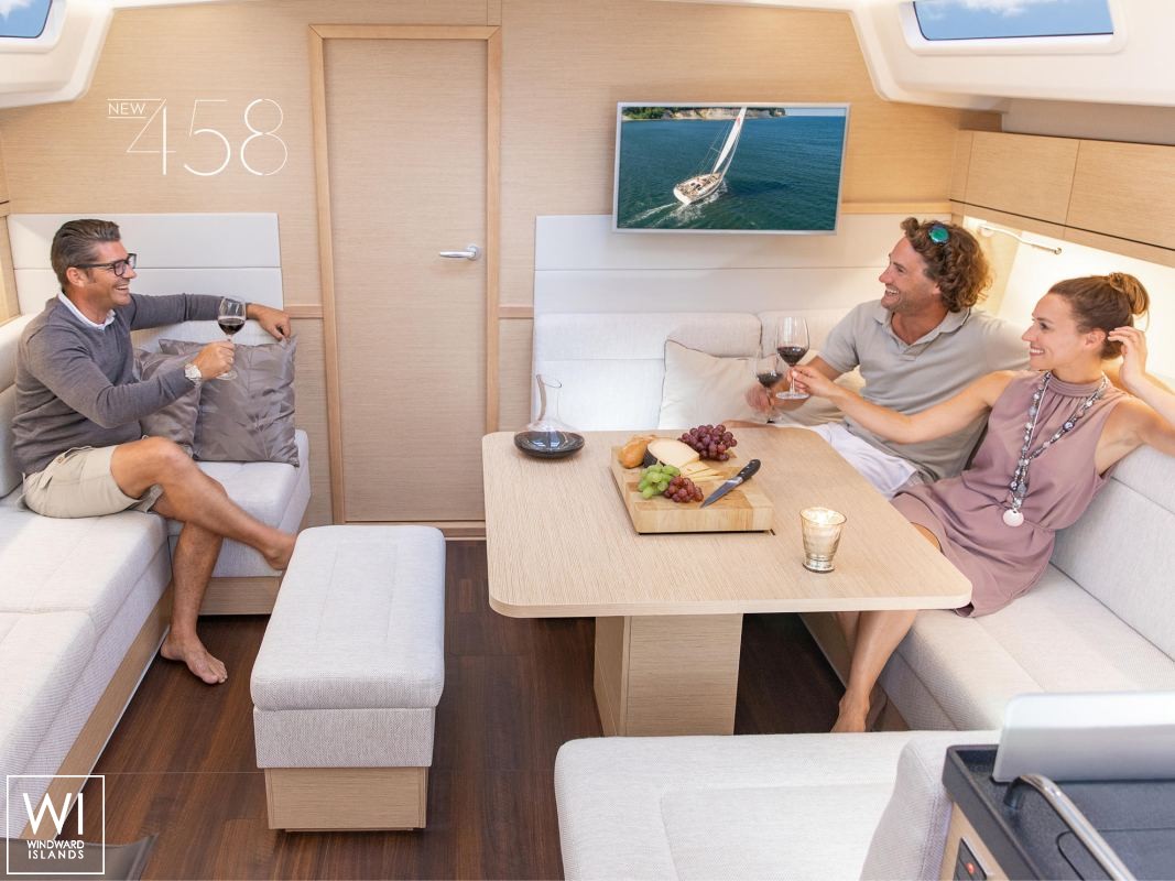 Hanse 458 Hanse Yachts Interior 1