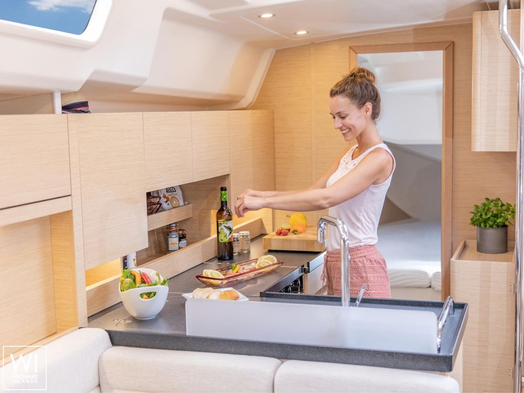 Hanse 458 Hanse Yachts Interior 3