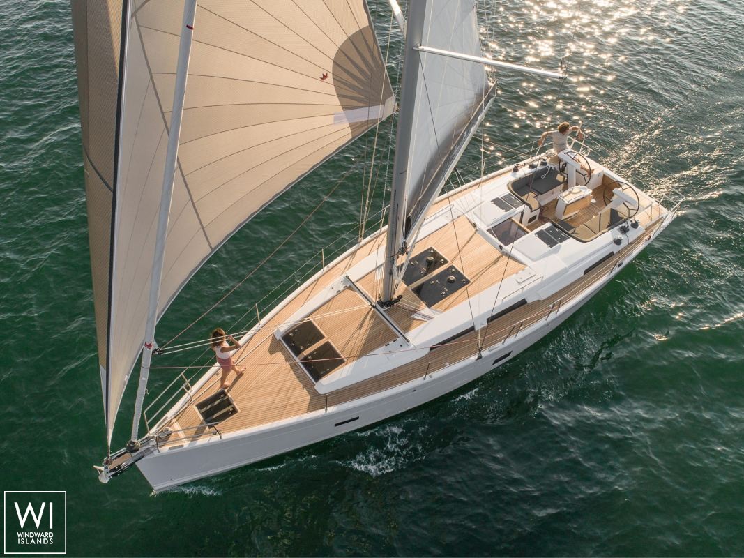 Hanse 458 Hanse Yachts Exterior 3